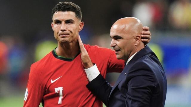 博鱼官网-马丁内斯只考虑C罗不考虑球队 C罗早该告别国家队