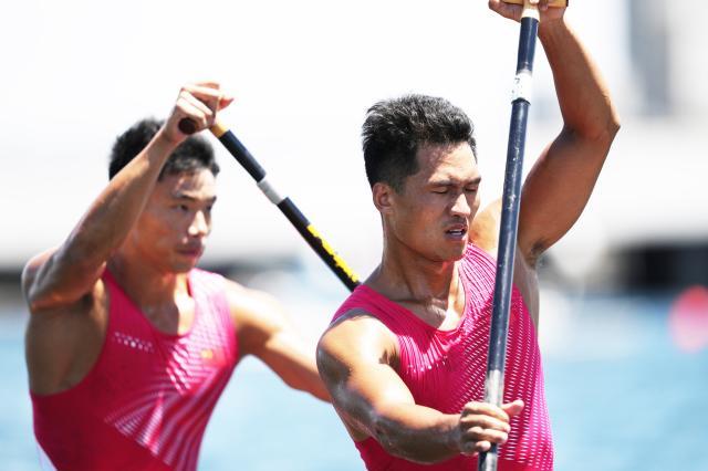 博鱼APP-郑鹏飞因爱坚持 中国皮划艇13年后重登奥运领奖台